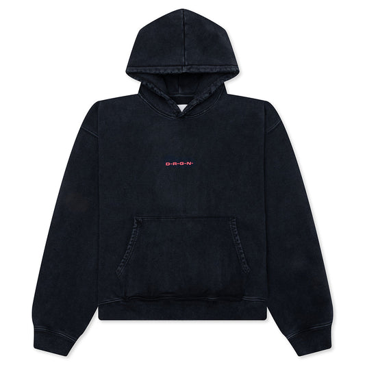 Feature x D-R-G-N Helmet Hoodie - Vintage Black