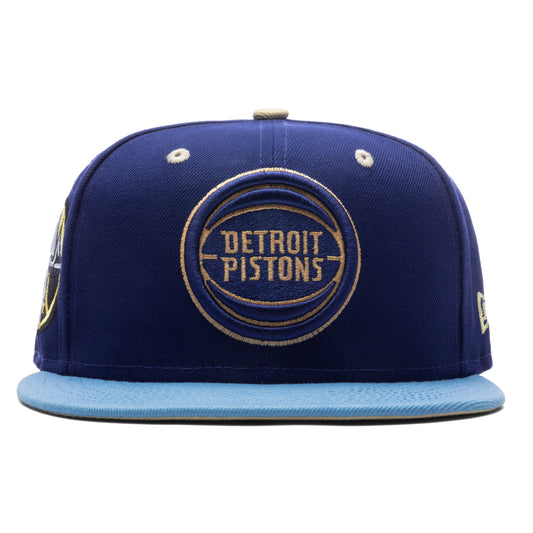 Feature x New Era 59FIFTY Fitted - Detroit Pistons