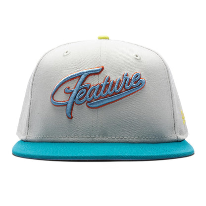 Feature x New Era Tree Of Life 59FIFTY Fitted - Stone
