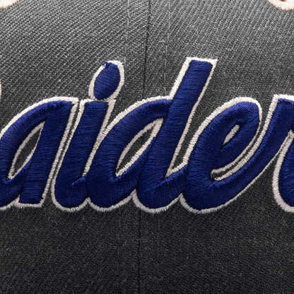 Feature x New Era 59FIFTY Fitted Las Vegas Raiders - Heather Graphite/Dark Royal