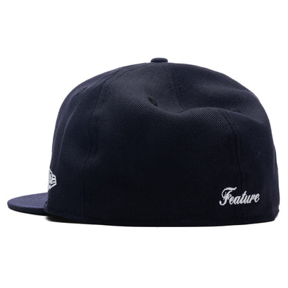 FEATURE x New Era 59FIFTY Fitted Wool - Navy