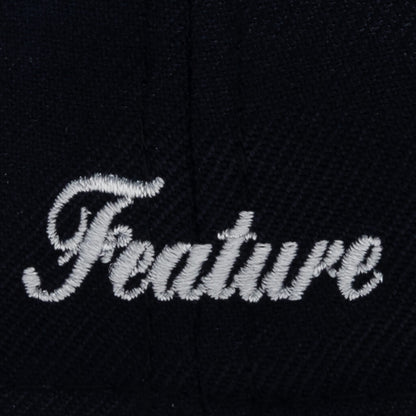 FEATURE x New Era 59FIFTY Fitted Wool - Navy/Red