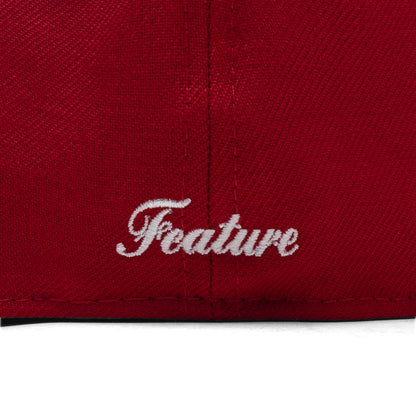 FEATURE x New Era 59FIFTY Fitted Wool - Red