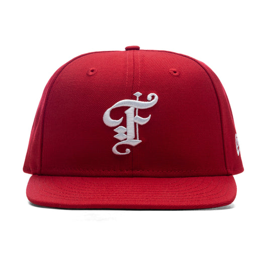 FEATURE x New Era 59FIFTY Fitted Wool - Red