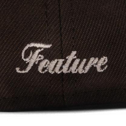 Feature x New Era F Logo Antelope Island 59FIFTY Fitted - Brown/Black