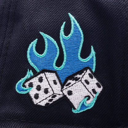 Feature x New Era Flaming Dice 59FIFTY Fitted - New York Mets