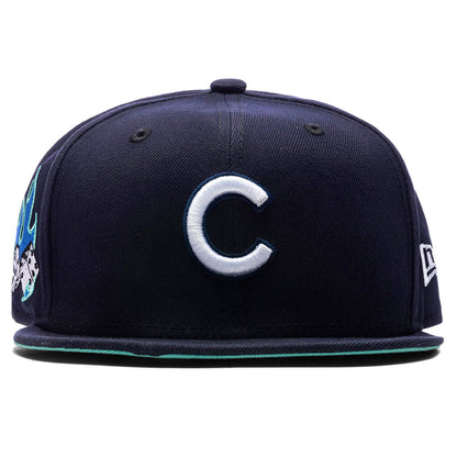 Feature x New Era Flaming Dice 59FIFTY Fitted - Chicago Cubs