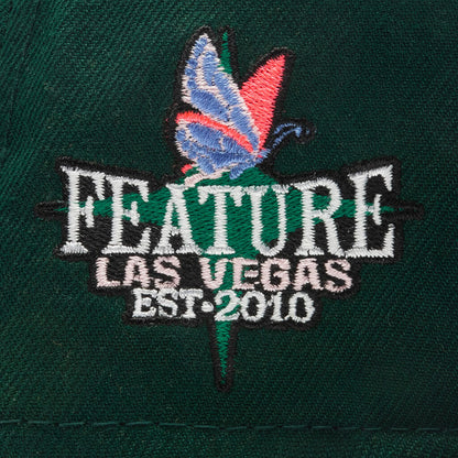 Feature x New Era Wynn 59FIFTY Fitted - Dark Green