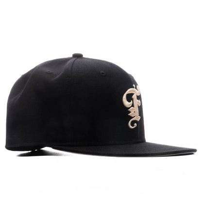 FEATURE x New Era 59FIFTY Fitted Wool - Black/Wool Ivory