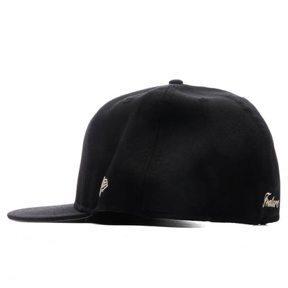 FEATURE x New Era 59FIFTY Fitted Wool - Black/Wool Ivory