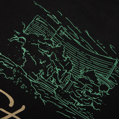 FEATURE x Wynn Skyline Tee - Black