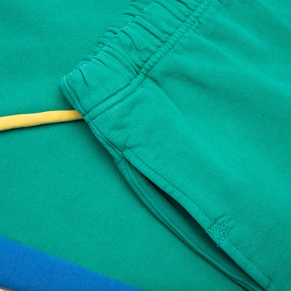 Flare Sweatpant - Emerald Green