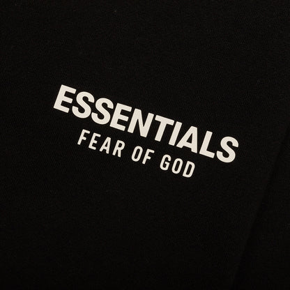 Fleece Essential Sweatpant - Black