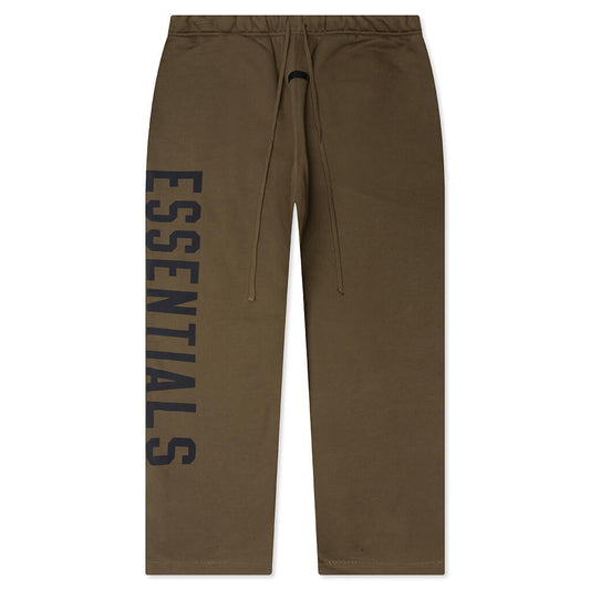 Fleece Relaxed Sweatpant - Olive