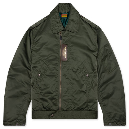 Flight Jacket - Olive Drab