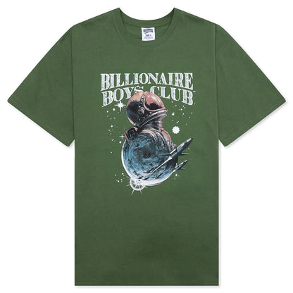 Flight S/S Tee - Vineyard Green