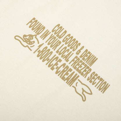 Freezer S/S T-Shirt - Antique White