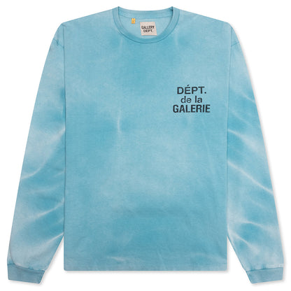 French L/S Tee - Teal