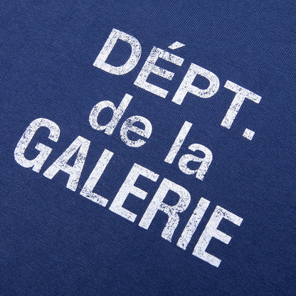 French S/S Tee - Navy