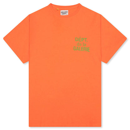 French Tee - Orange