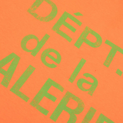 French Tee - Orange
