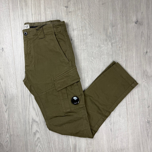 CP Company Cargo Trousers - Ivy Green