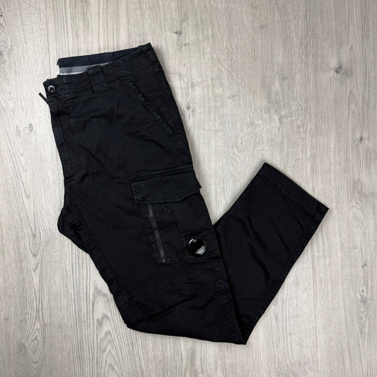 CP Company Cargo Trousers - Black