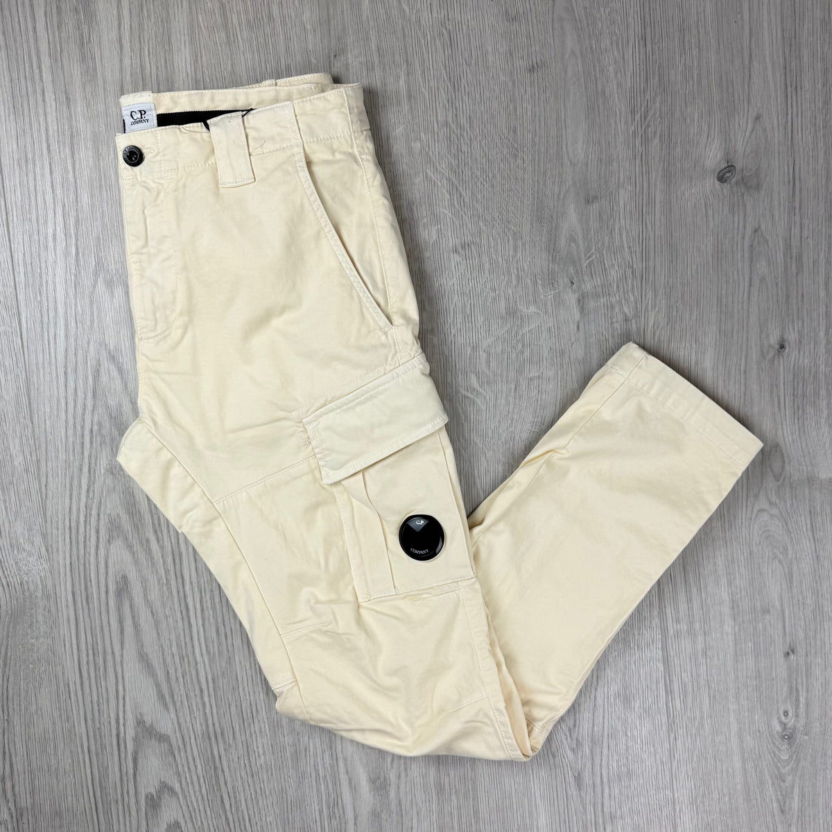 CP Company Cargo Trousers - Pistachio