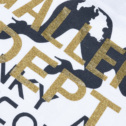 Funky Ass Records Tee - Clean White