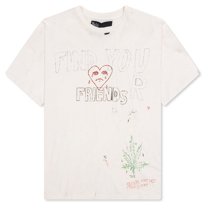 Fyf Tee - Vintage White