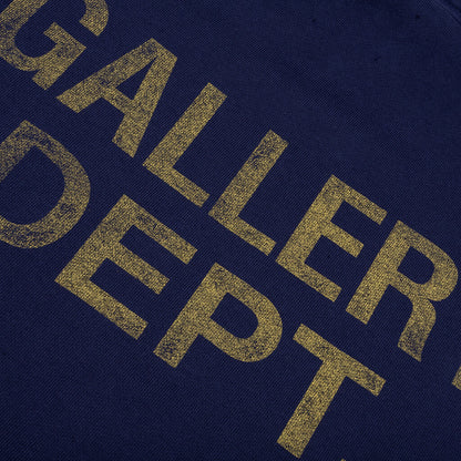 GD Paint Logo Hoodie - Vintage Navy