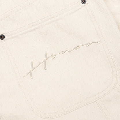 Gears Carpenter Short - Cream