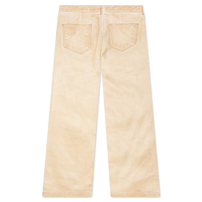 Geth Denim Jeans - Pearl/Milk