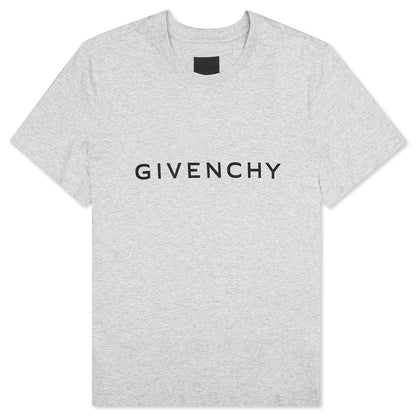 Archetype Slim Fit T-Shirt - Light Grey Melange