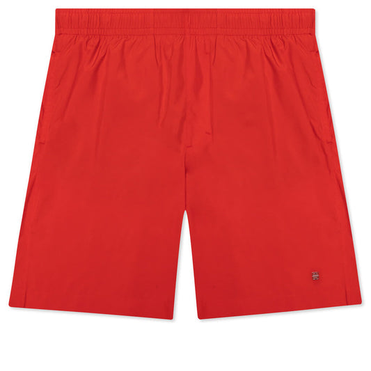 Long Swimwear - Red