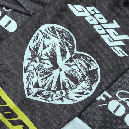 Good Food L/S Jersey - Black