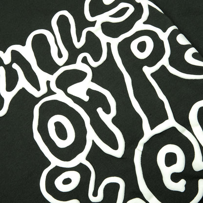 Graffiti L/S T-Shirt - Forest
