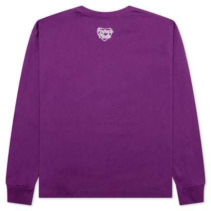 Graphic L/S T-Shirt #4 - Purple