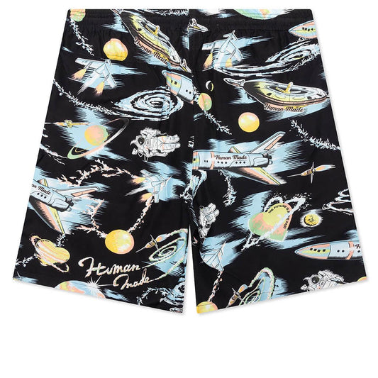 Graphic Shorts - Black