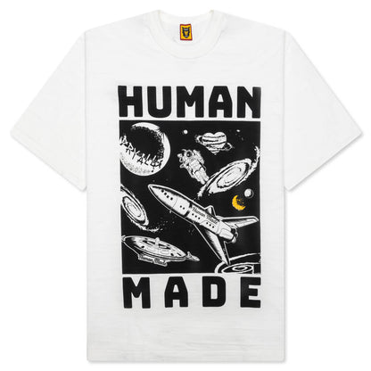 Graphic T-Shirt #14 - White