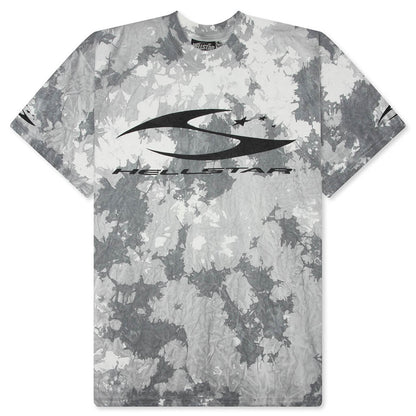 H Cursive Logo T-Shirt - Grey