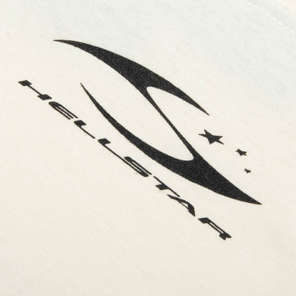 H Cursive Logo T-Shirt - White