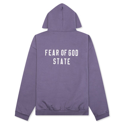Heavy Fleece Fullzip Hoodie - Lavender