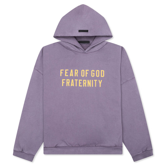 Heavy Fleece Hoodie - Lavender