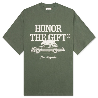 Honor The Gift HTG Pack S/S Tee - Olive