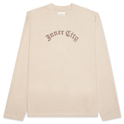 Honor The Gift Inner City L/S Tee - Bone