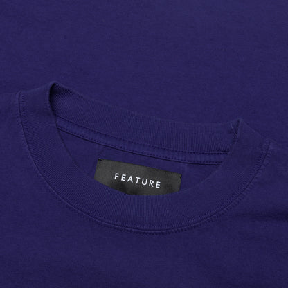 Hotline Tee - Dazzling Blue