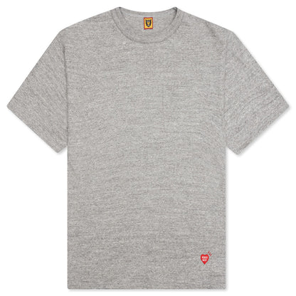 Pocket T-Shirt #01 - Grey