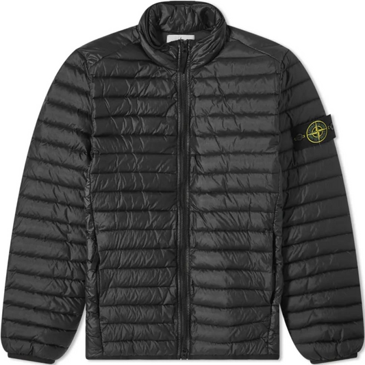 Stone Island Loom Woven Chambers Nylon Down TC
