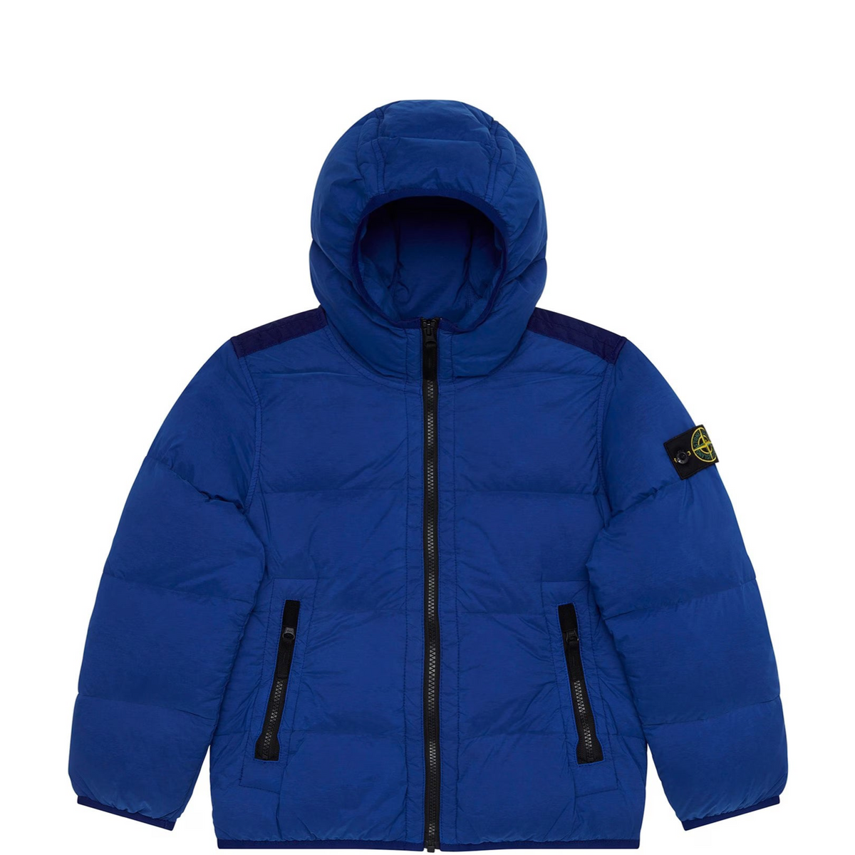 Stone Island Junior Vera Hooded Down Jacket